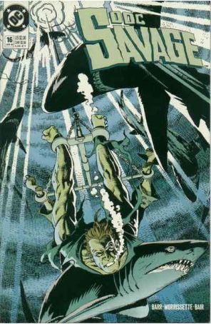 Doc Savage (DC) 16 published by DC