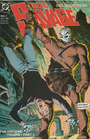 Doc Savage (DC) 2 published by DC with cover art by Adam Kubert and Andy Kubert