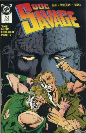 Doc Savage (DC) 8 published by DC with cover art by Adam Kubert and Andy Kubert