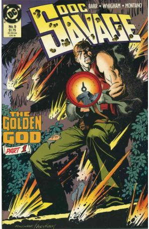 Doc Savage (DC) 9 published by DC with cover art by Adam Kubert and Andy Kubert