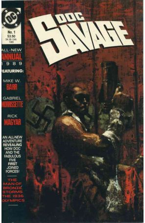 Doc Savage (DC) Annual 1 published by DC