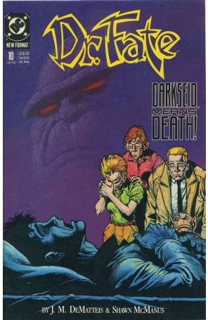 Doctor Fate (2nd Series) 10 published by DC with cover art by Shawn McManus