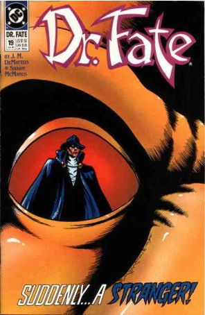 Doctor Fate (2nd Series) 19 published by DC with cover art by Shawn McManus