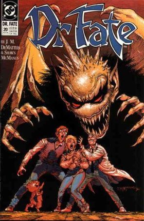 Doctor Fate (2nd Series) 20 published by DC with cover art by Shawn McManus