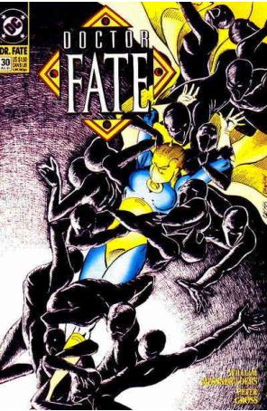 Doctor Fate (2nd Series) 30 published by DC with cover art by Peter Gross