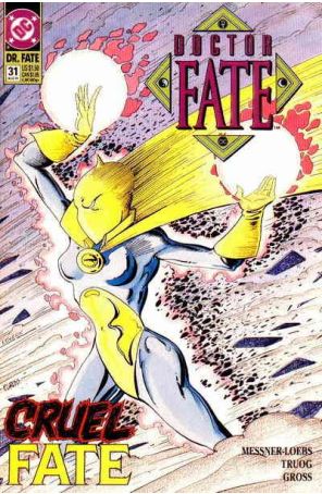 Doctor Fate (2nd Series) 31 published by DC with cover art by Peter Gross