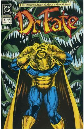 Doctor Fate (2nd Series) 4 published by DC with cover art by Shawn McManus