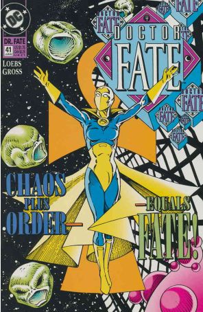 Doctor Fate (2nd Series) 41 published by DC with cover art by Peter Gross