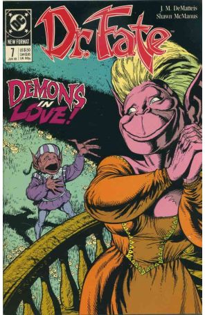 Doctor Fate (2nd Series) 7 published by DC with cover art by Shawn McManus
