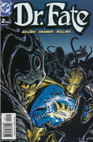Doctor Fate (3rd Series) 2 published by DC with cover art by Paul Rivoche