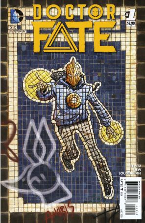 Doctor Fate (4th Series) 1 published by DC with cover art by Sonny Liew