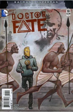 Doctor Fate (4th Series) 10 published by DC with cover art by Sonny Liew