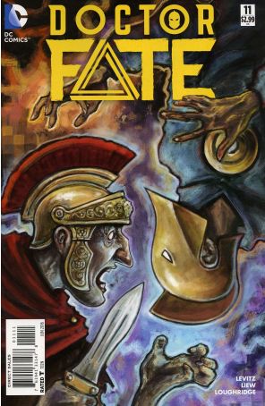 Doctor Fate (4th Series) 11 published by DC with cover art by Sonny Liew