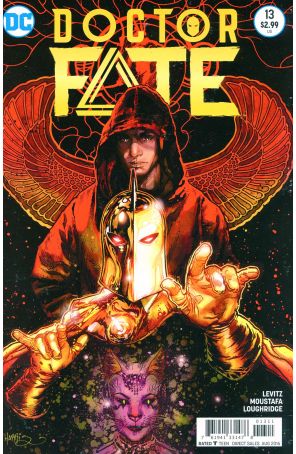 Doctor Fate (4th Series) 13 published by DC with cover art by Tony Harris