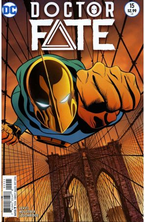 Doctor Fate (4th Series) 15 published by DC with cover art by Inaki Miranda