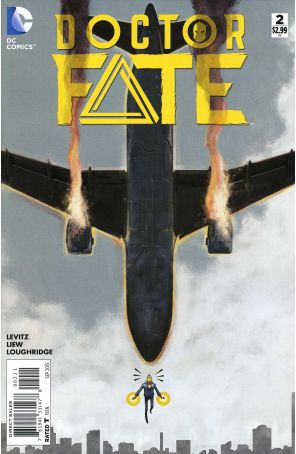 Doctor Fate (4th Series) 2 published by DC with cover art by Sonny Liew