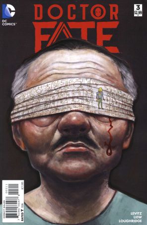 Doctor Fate (4th Series) 3 published by DC with cover art by Sonny Liew