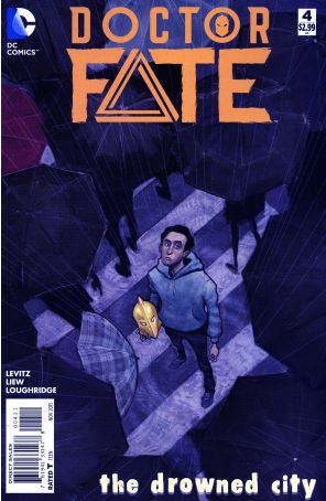 Doctor Fate (4th Series) 4 published by DC with cover art by Sonny Liew