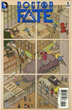 Doctor Fate (4th Series) 5 published by DC with cover art by Sonny Liew