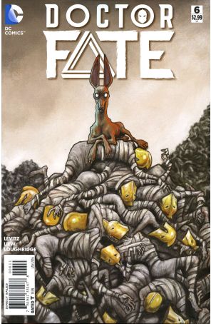Doctor Fate (4th Series) 6 published by DC with cover art by Sonny Liew