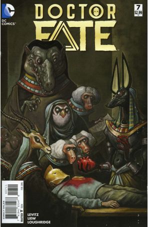 Doctor Fate (4th Series) 7 published by DC with cover art by Sonny Liew