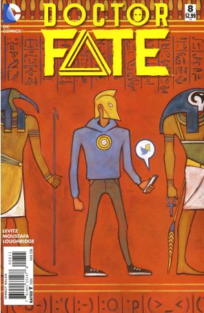 Doctor Fate (4th Series) 8 published by DC with cover art by Sonny Liew