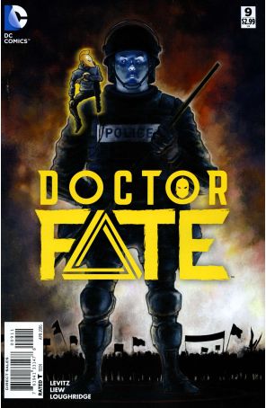 Doctor Fate (4th Series) 9 published by DC with cover art by Sonny Liew