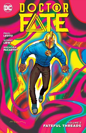 Doctor Fate (4th Series) TPB 3 published by DC with cover art by Brendan Mccarthy
