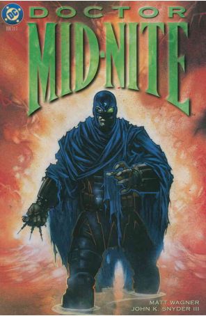 Doctor Mid-Nite 3 published by DC with cover art by John K. Snyder