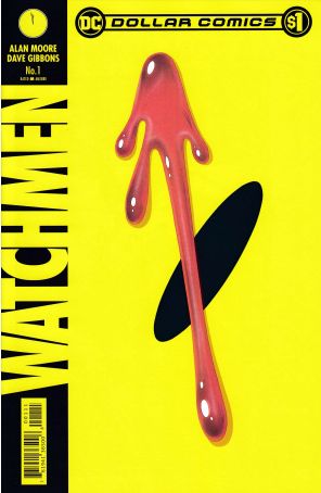 Dollar Comics: Watchmen 1 published by DC