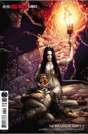 The Dollhouse Family 1A published by DC with cover art by Jay Anacleto