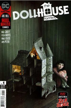 The Dollhouse Family 1 published by DC with cover art by Jessica Dalva