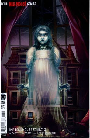 The Dollhouse Family 3A published by DC with cover art by Jay Anacleto
