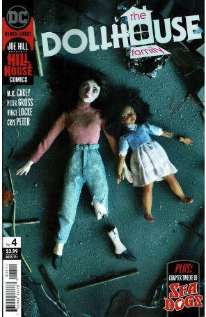 The Dollhouse Family 4 published by DC with cover art by Jessica Dalva