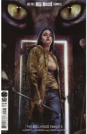 The Dollhouse Family 5A published by DC with cover art by Jay Anacleto