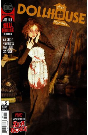 The Dollhouse Family 5 published by DC with cover art by Jessica Dalva