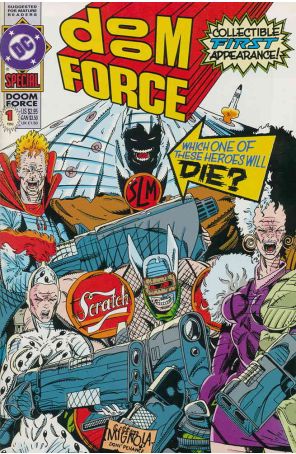 Doom Force Special 1 published by DC with cover art by Keith Giffen and Mike Mignola