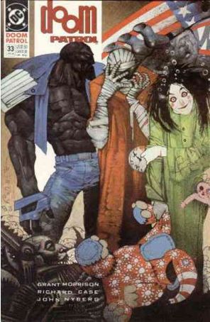 Doom Patrol (2nd Series) 33 published by DC with cover art by Simon Bisley