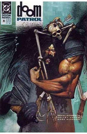 Doom Patrol (2nd Series) 36 published by DC with cover art by Simon Bisley