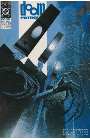 Doom Patrol (2nd Series) 37 published by DC with cover art by Simon Bisley