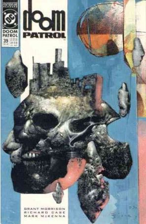 Doom Patrol (2nd Series) 39 published by DC with cover art by Simon Bisley