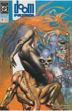 Doom Patrol (2nd Series) 41 published by DC with cover art by Simon Bisley