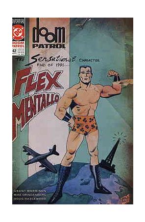 Doom Patrol (2nd Series) 42 published by DC with cover art by Simon Bisley