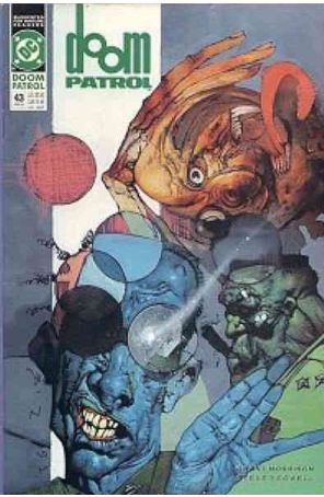 Doom Patrol (2nd Series) 43 published by DC with cover art by Simon Bisley