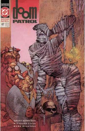 Doom Patrol (2nd Series) 47 published by DC with cover art by Simon Bisley