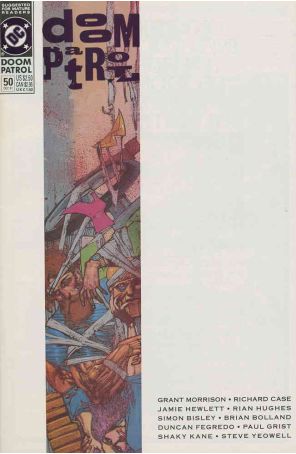 Doom Patrol (2nd Series) 50 published by DC with cover art by Simon Bisley