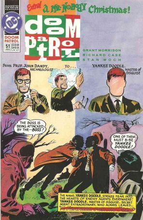 Doom Patrol (2nd Series) 51 published by DC with cover art by Mike Sekowsky