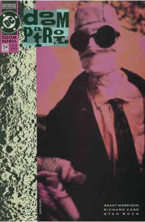 Doom Patrol (2nd Series) 54 published by DC with cover art by Gavin Wilson