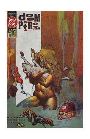 Doom Patrol (2nd Series) 56 published by DC with cover art by Simon Bisley