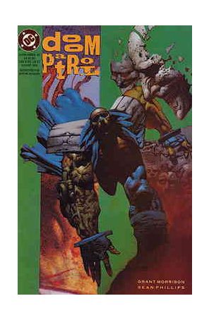 Doom Patrol (2nd Series) 58 published by DC with cover art by Simon Bisley